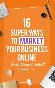 Looking for more ways to effectively market your business? Here are some super tips for you!