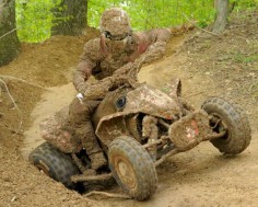 Looks like some "dirty" fun! ;-) Can't wait to try this on the muddy trails of Aroostook County, Maine! | atv mudding | atv-mud