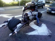 Looks more like the motorcycle from The Dark Knight.