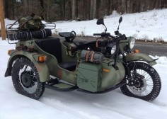 Love the looks of this Ural gear up.
