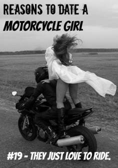 Love to ride!