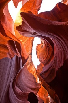 Lower Antelope Canyon, Arizona - I never get tired of photos from Antelope Canyon. Never.