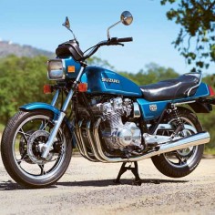 Luck of the Draw: 1981 Suzuki GS1100EX - Classic Japanese Motorcycles - Motorcycle Classics