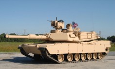 M1A2 Abrams Tank