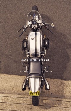 Machine's Perfect Moto Guzzi Cafe Racer #motorcycles #caferacer #motos | 