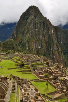 Machu Pichu, Peru @Cassidy Miller we ARE going here together one day!