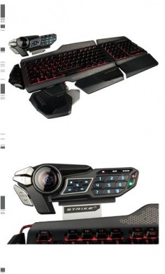 Mad Catz  5 Gaming Keyboard for PC