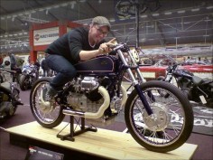 "Madame Guzzi" Boardtracker - Pipeburn - Purveyors of Classic Motorcycles, Cafe Racers & Custom motorbikes