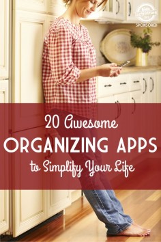 Make your life simpler with these 20 awesome organizing apps! Click now!