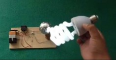Make Your Own Tesla Coil At Home That Will Light Up Bulbs In Air