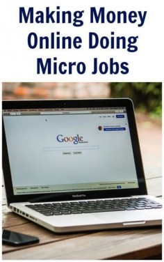 Making Money Online Doing Micro Jobs