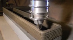Man Builds Concrete 3D Printer in His Garage
