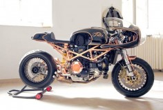 Marco's Ducati Monster