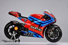 Martini Racing + Ducati + Valentino Rossi