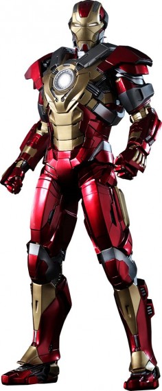 Marvel Iron Man Mark 17: Heartbreaker Sixth Scale Figure by | Sideshow Collectibles