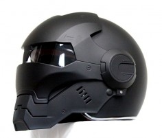 Masei 610 Atomic-Man Motorcycle Helmet