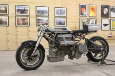 Maserati V6 Cafe Racer by Crossbreed Cycles