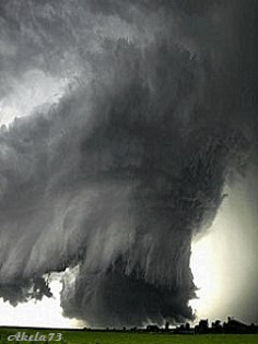 Massive tornado