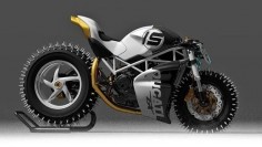 Master Snow and Ice with This Winter-Ready Ducati Monster