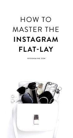 Master the Instagram flat-lay photos with the help of this guide.