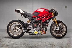 Matt Costabile's award-winning Monster 1100R is one of the most beautiful custom Ducatis we've seen for a while.