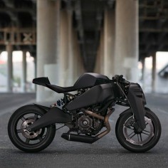 Meet the Ronin 47, a limited edition superbike based on the Buell 1125 from high-tech firearms specialist Magpul Industries.