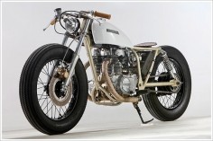 Micah Vince's '74 Honda CB 360 - Pipeburn - Purveyors of Classic Motorcycles, Cafe Racers & Custom motorbikes