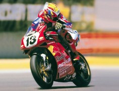 Michael Rutter. Red Bull Ducati.