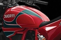 Mike Hailwood Ducati Scrambler tank