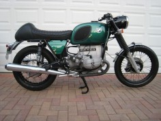 Mike Pattersons 1974 BMW R90/6 Motorcycle Restoration Project
