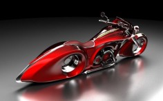 Mikhail Smolyanov from Moscow makes concept cars and motorcycles designs which are getting more and more popular abroad.