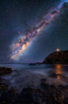 Milky Way, Australia
