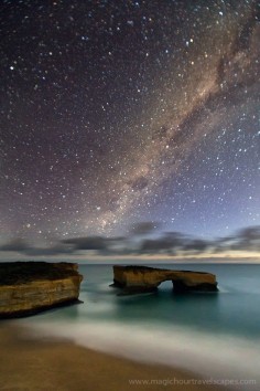 Milky Way, Great Ocean Road, Victoria, Australia
