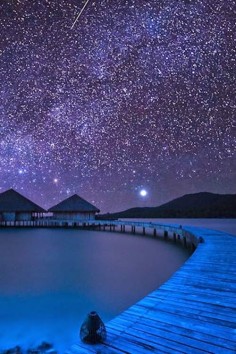 Milky Way, Song Saa Island, Cambodia #tropicalvacations