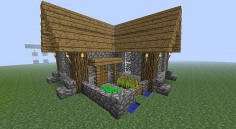 Minecraft simple & compact survival house