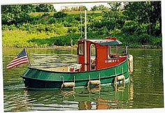 mini tug boats