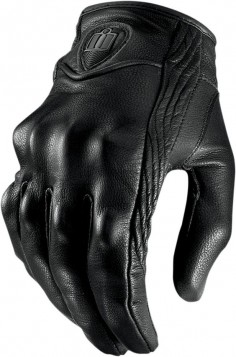 Ministry of Bikes - Icon Pursuit Motorcycle Gloves - Stealth, £ ()