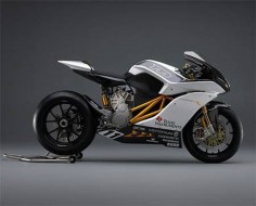 mission r electric motorcycle photo