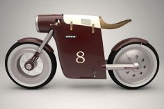 Monocasco electric bike