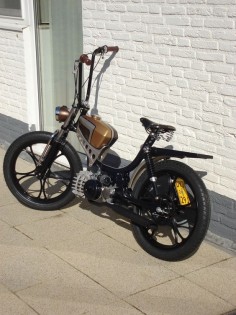 Moped bobber Puch pinto