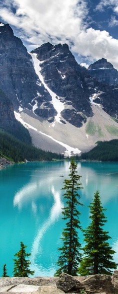 Moraine Lake ,Banff National Park Alberta, Canada