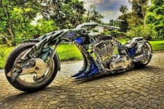 Most Radical Custom Motorcycle Ever