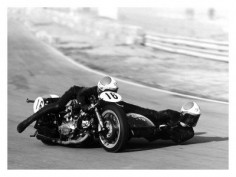 Moto Ducati Sidecar Motorcycle Race