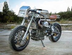 Moto Guzzi 1000 'The Pipeline' Foundry Motorcycles