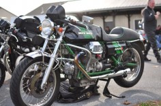 Moto Guzzi 1000S belonging to Scott Seiber | by SmokeAndThrottle