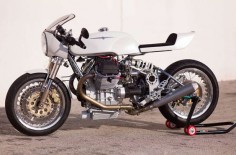 Moto Guzzi 1100 Sport Cafe Racer - Claude Battheu #motorcycles #caferacer #motos |
