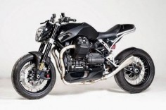 Moto Guzzi 1200 'Scighera' - Officine Rossopuro - Racing Cafe