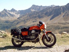 Moto Guzzi 850 Le mans