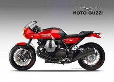 MOTO GUZZI 940 "SPORT" on Behance
