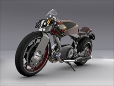 Moto Guzzi Big Mono Naked SD Concept - Pipeburn - Purveyors of Classic Motorcycles, Cafe Racers & Custom motorbikes